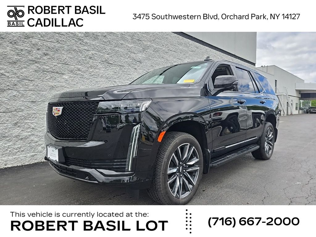 2024 Cadillac Escalade Sport Platinum 4WD
