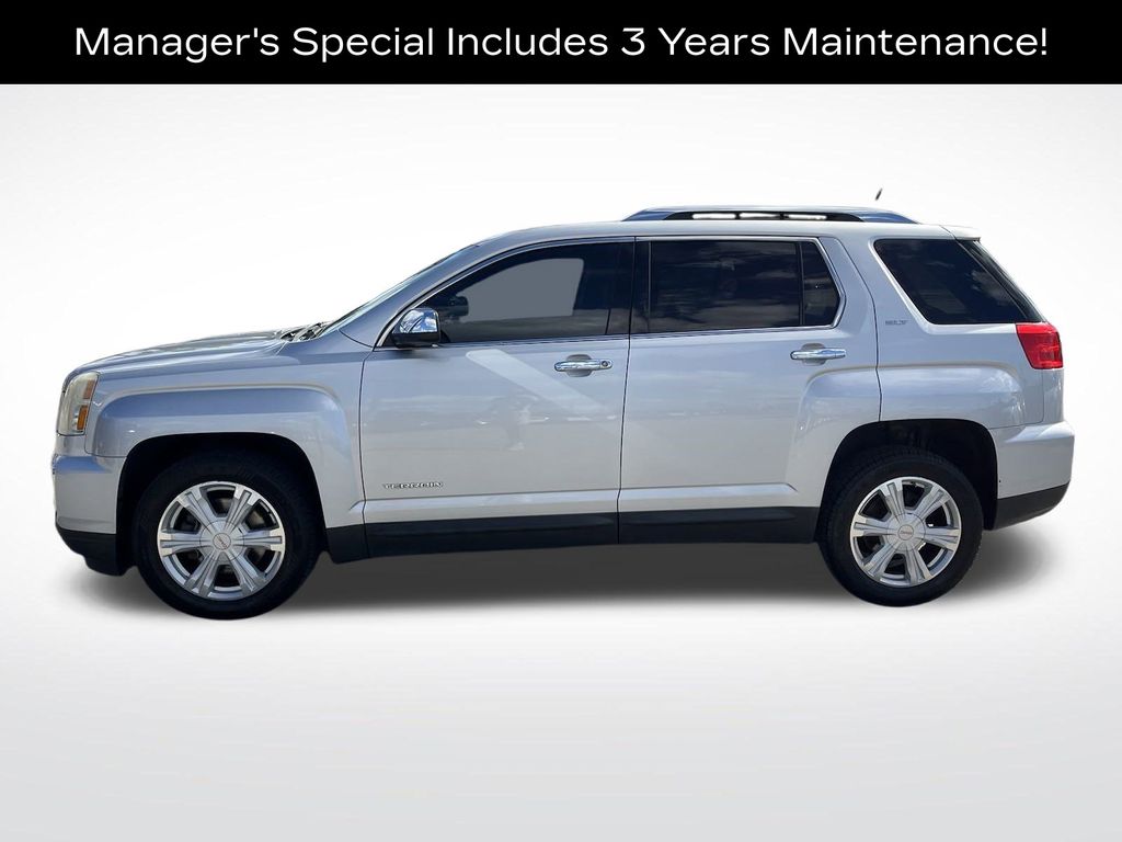 2016 GMC Terrain SLT 8