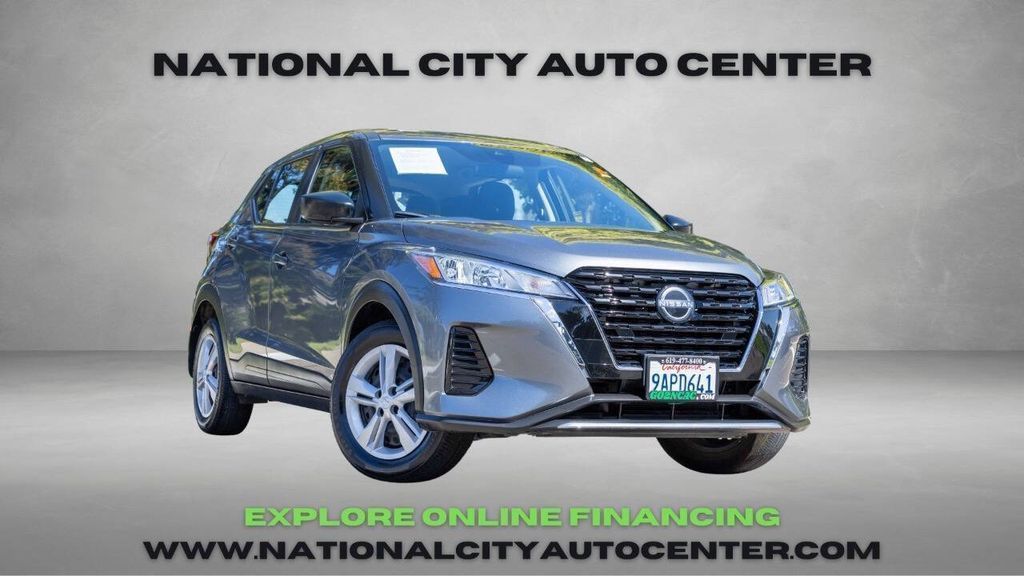 used 2022 Nissan Kicks S 4D Sport Utility