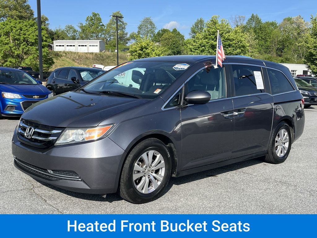 2016 Honda Odyssey EX-L photo