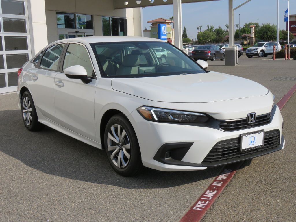 2025 Honda Civic LX 3