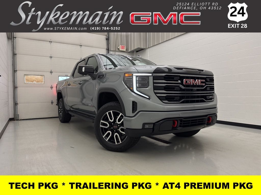 2025 GMC Sierra 1500 AT4 Crew Cab 4WD