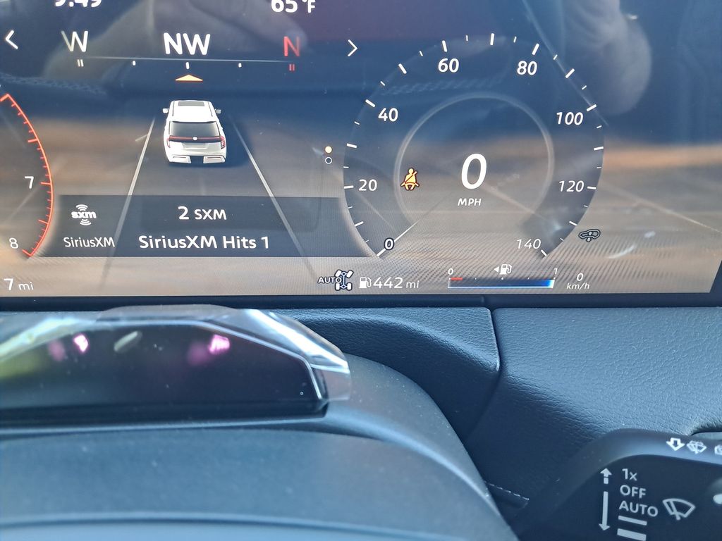 2026 Nissan Armada Platinum Reserve White at Spitzer Acura