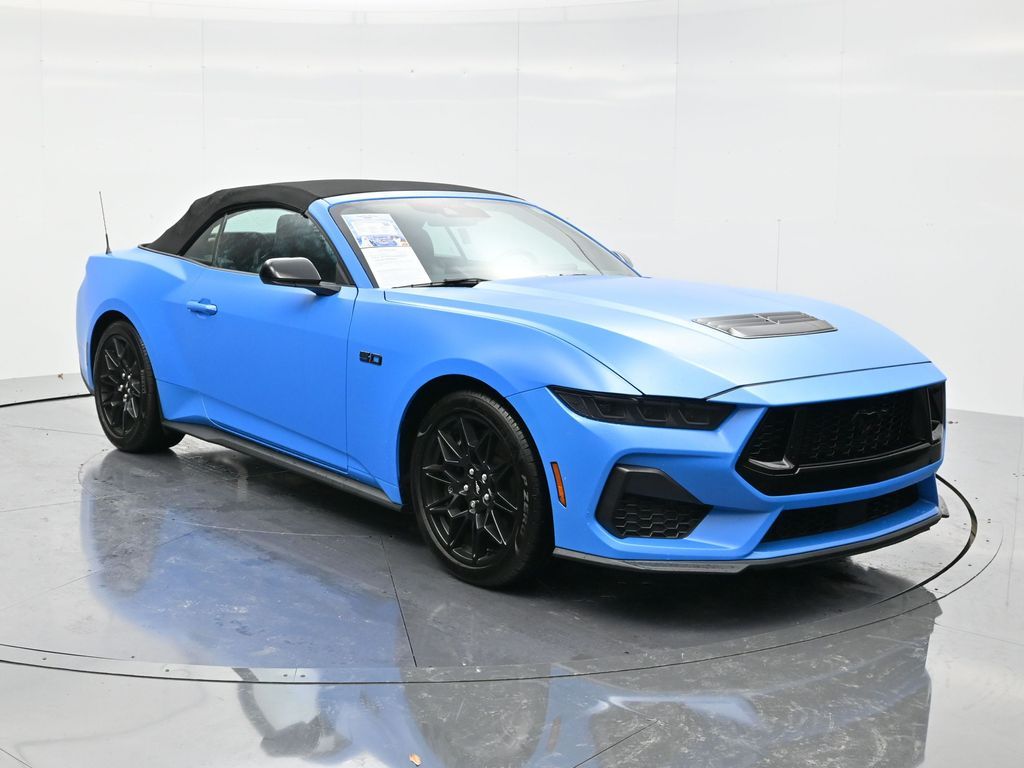 2025 Ford Mustang GT Premium Convertible RWD