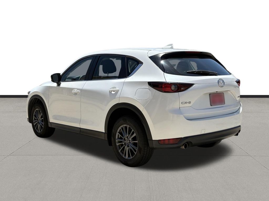 2020 Mazda CX-5 Sport White at Emmons Autoplex