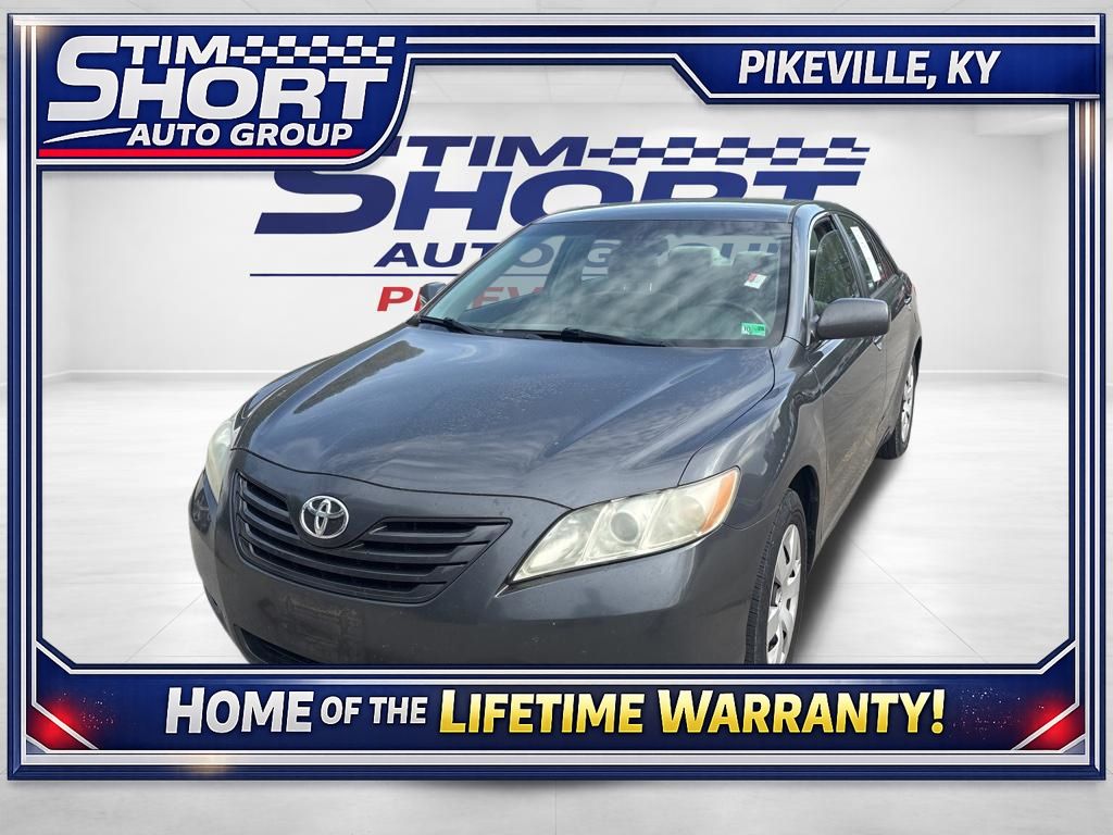 Magnetic Gray Metallic 2009 Toyota Camry LE V6 Sedan Front-Wheel Drive 6-Speed Automatic Overdrive