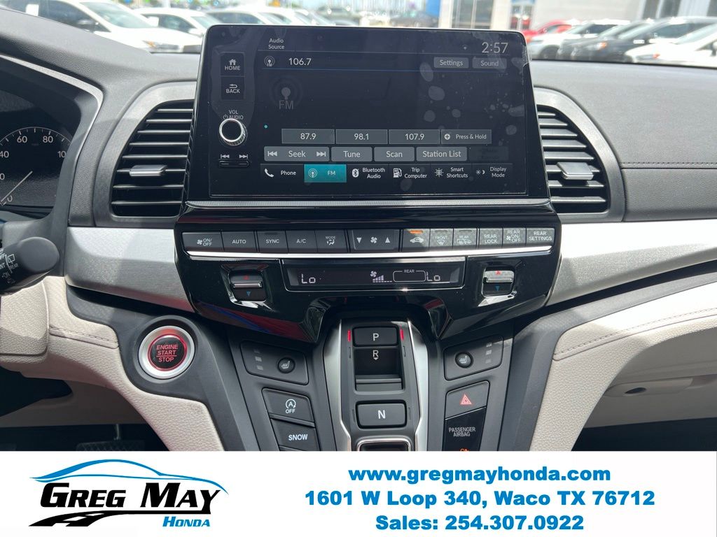 2026 Honda Odyssey EX-L Gray at Greg May Honda