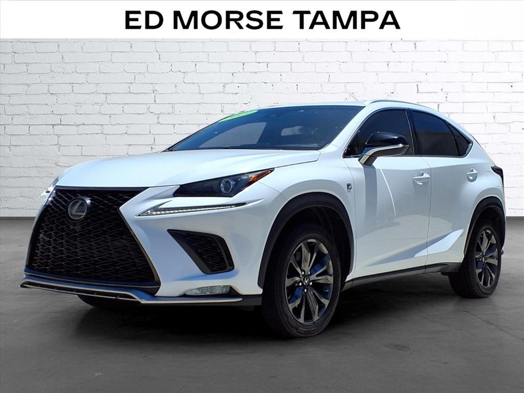 Ultra White 2019 Lexus NX 300 F Sport FWD SUV / Crossover Front-Wheel Drive 6-Speed Automatic