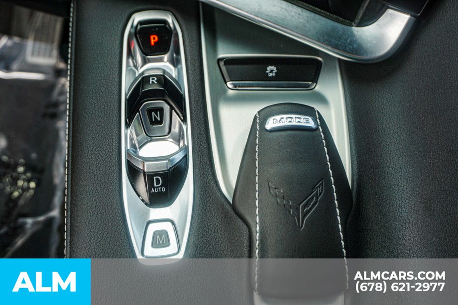Used 2024 Red Chevrolet Stingray image 45