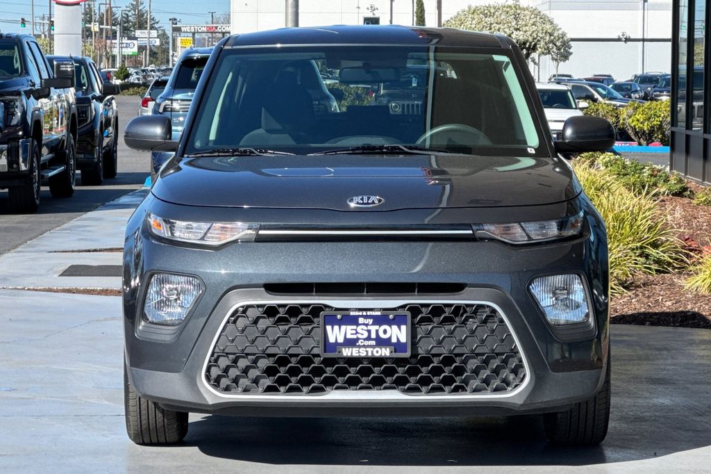 used 2021 Kia Soul car, priced at $16,971