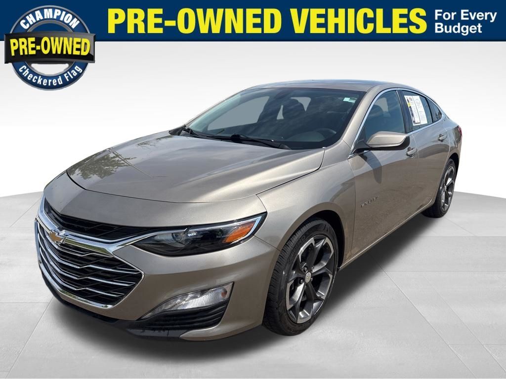 Mineral Gray Metallic 2022 Chevrolet Malibu Sedan Front-Wheel Drive Continuously Variable Transmission