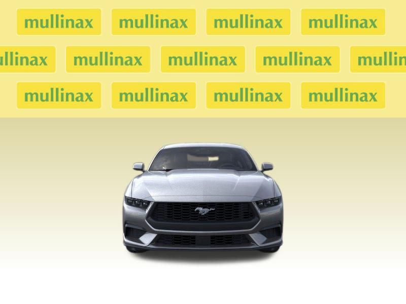 2026 Carbonized Gray Metallic Ford Mustang EcoBoost RWD Coupe