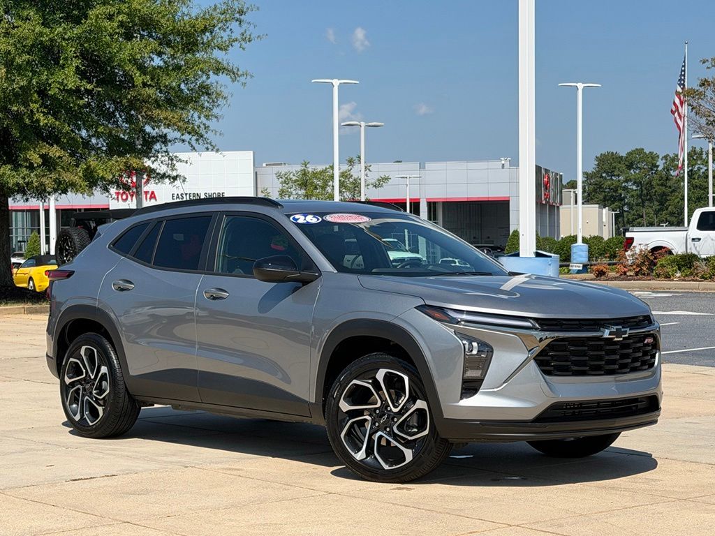 Sterling Gray Metallic 2026 Chevrolet Trax SUV / Crossover Front-Wheel Drive 6-Speed Automatic