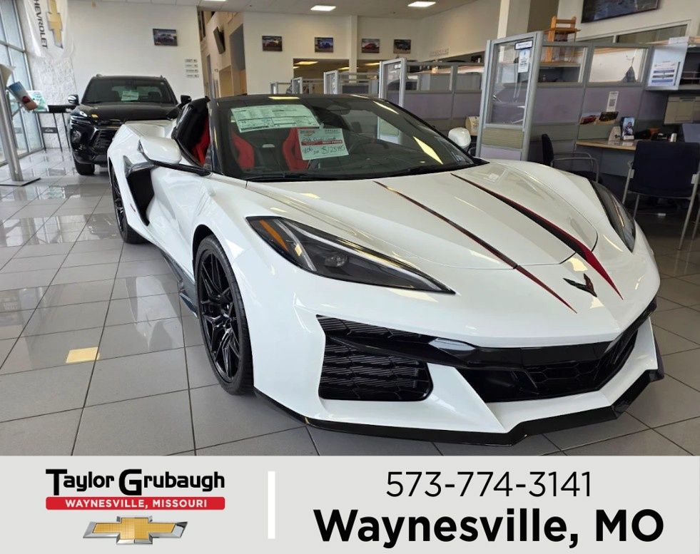 2026 Chevrolet Corvette Z06 1LZ Convertible RWD