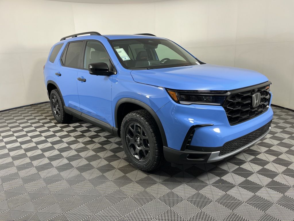 2025 Honda Pilot TrailSport 18