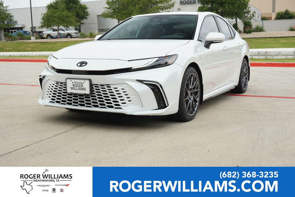 Used 2025 Toyota Camry