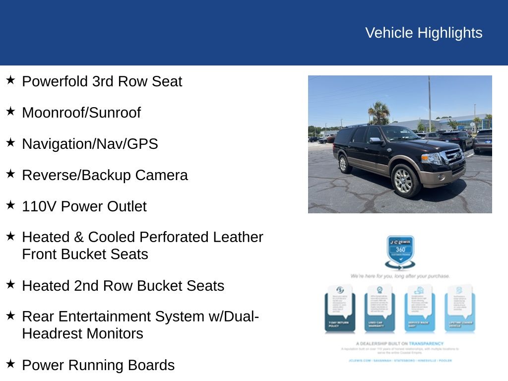 2013 Ford Expedition EL King Ranch