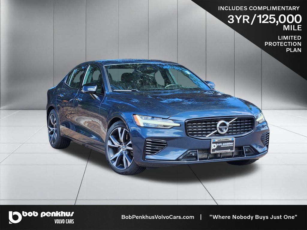 2021 Volvo S60 Recharge Plug-In Hybrid T8 R-Design