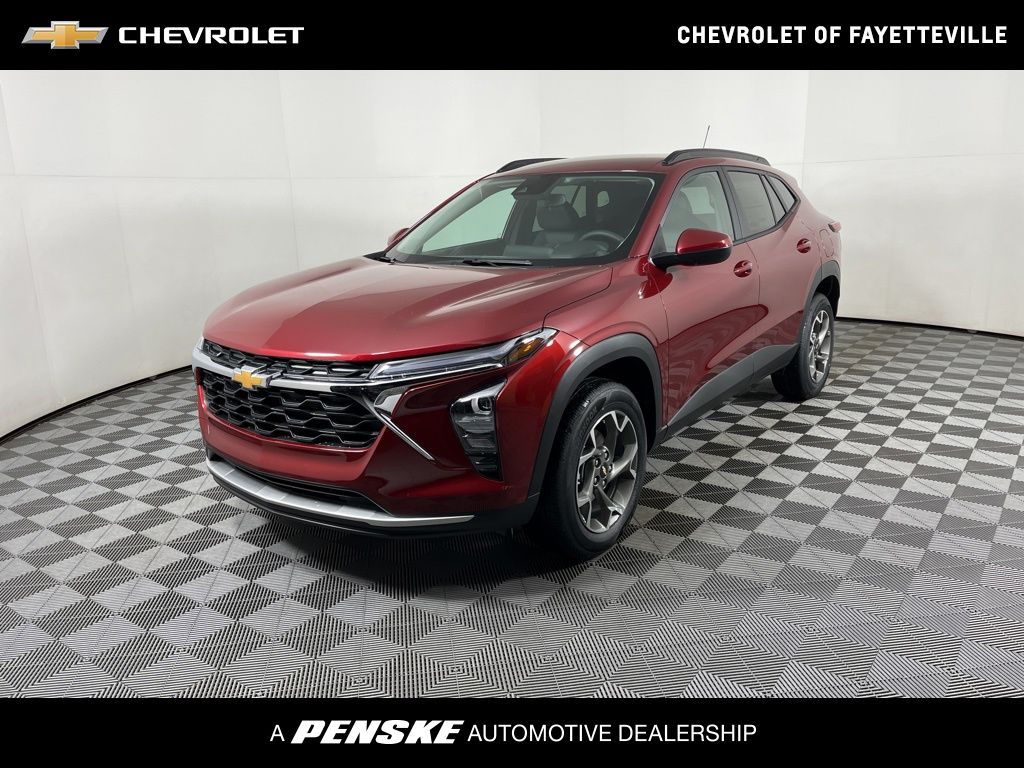 2025 Chevrolet Trax LT Hero Image