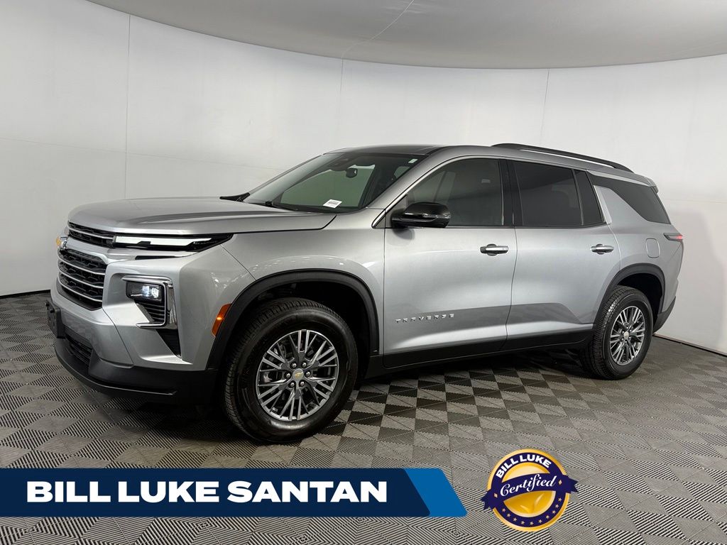 Sterling Gray Metallic 2025 Chevrolet Traverse SUV / Crossover Front-Wheel Drive 8-Speed Automatic