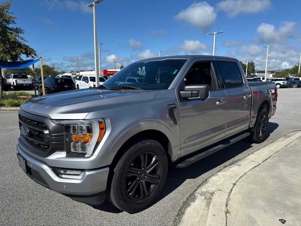 2022 Ford F-150 XLT