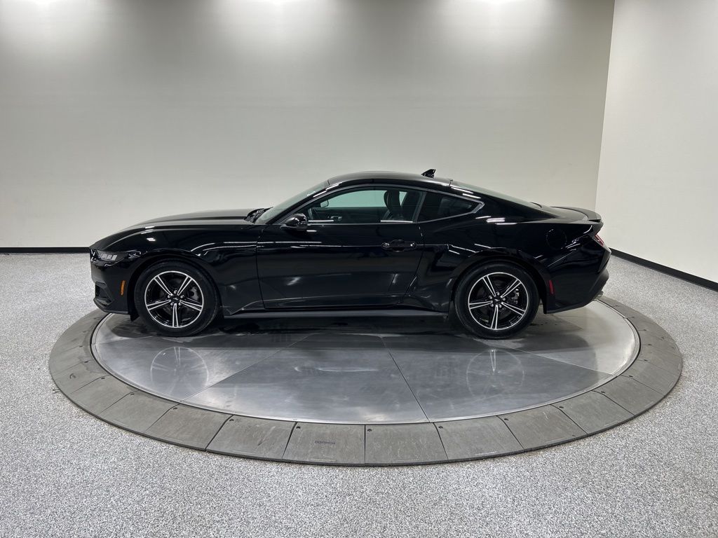 used 2024 Ford Mustang car, priced at $31,993