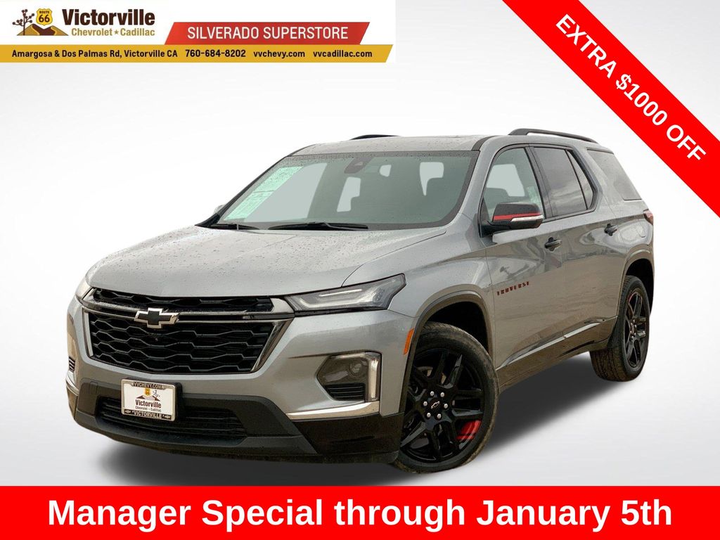 2024 Chevrolet Traverse Limited Premier FWD