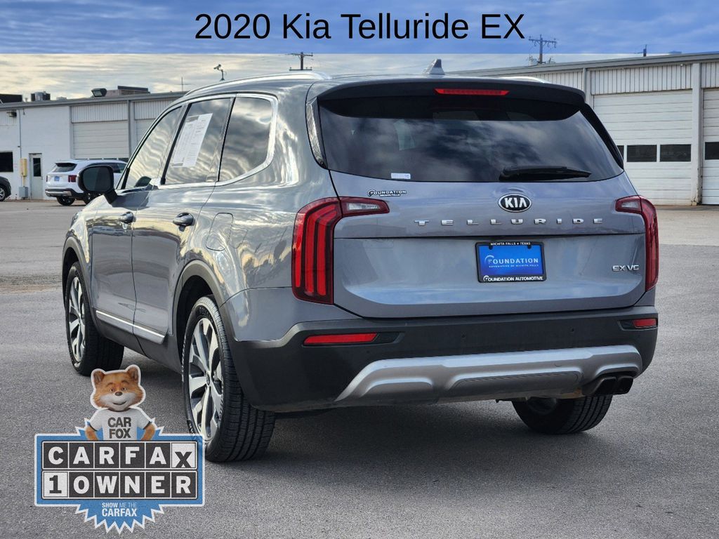 2020 Kia Telluride EX 5