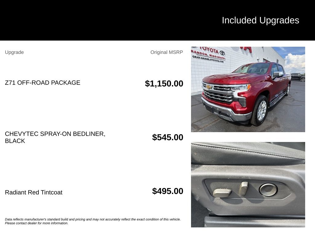 Used 2025 Chevrolet Silverado 1500 Truck