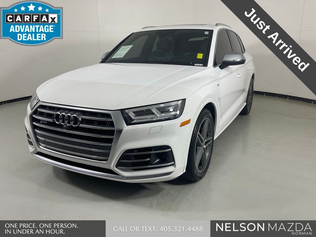 2018 Audi SQ5 3.0T Prestige