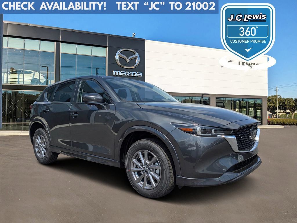 2025 Mazda CX-5 2.5 S Select