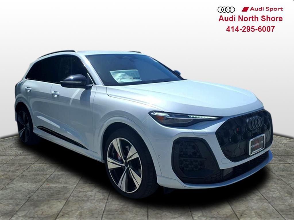 Glacier White Metallic 2026 Audi SQ5 SUV / Crossover All-Wheel Drive 7-Speed Automatic