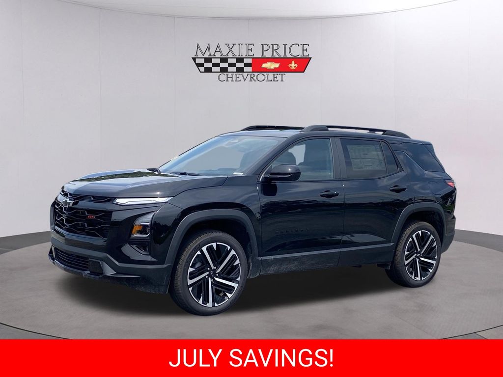 New 2027 Chevrolet Equinox SUV