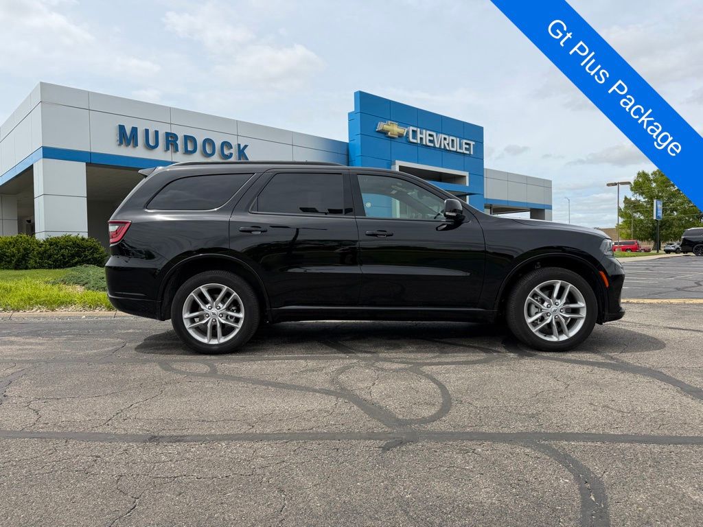 DB Black Crystal Clearcoat 2026 Dodge Durango SUV / Crossover All-Wheel Drive 8-Speed Automatic