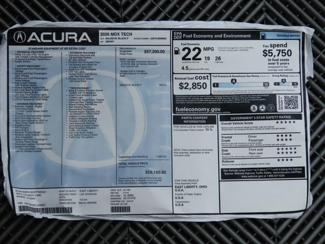 Thumbnail: 2026 Acura MDX - 9