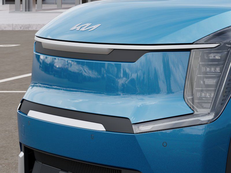 2026 Ocean Blue Kia EV9 Wind AWD SUV