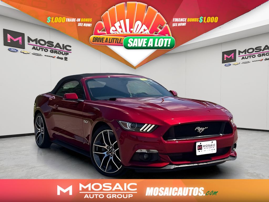 Used 2017 Ford Mustang GT Premium Cars