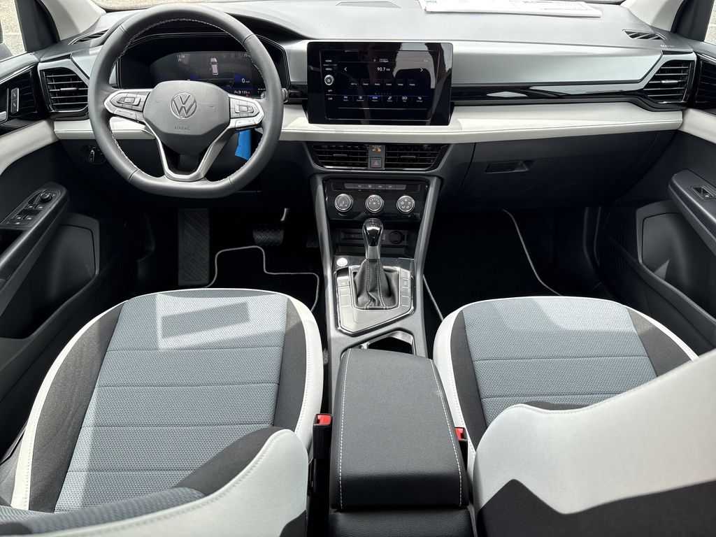 2026 Volkswagen Taos 1.5T S Silver at Big Star Chrysler Jeep Dodge Ram 