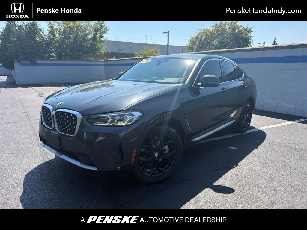 2022 BMW X4 xDrive30i -
                  Indianapolis, IN