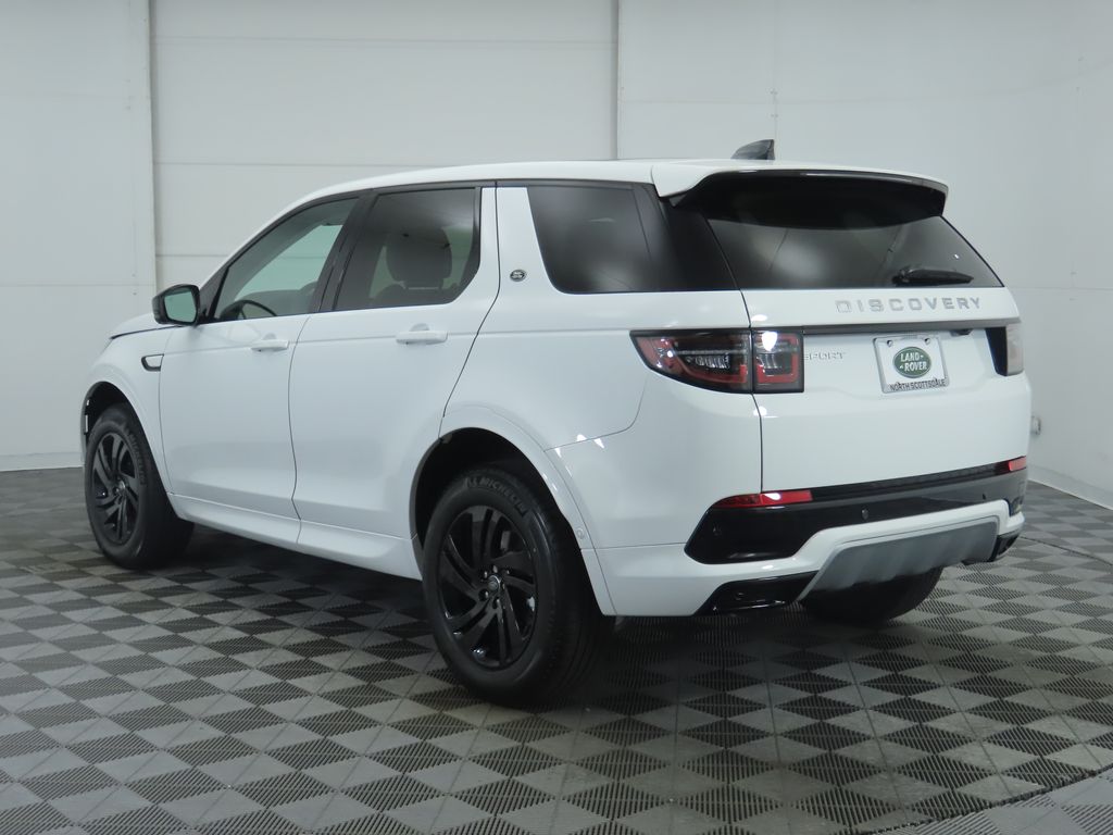 2025 Land Rover Discovery Sport S 7