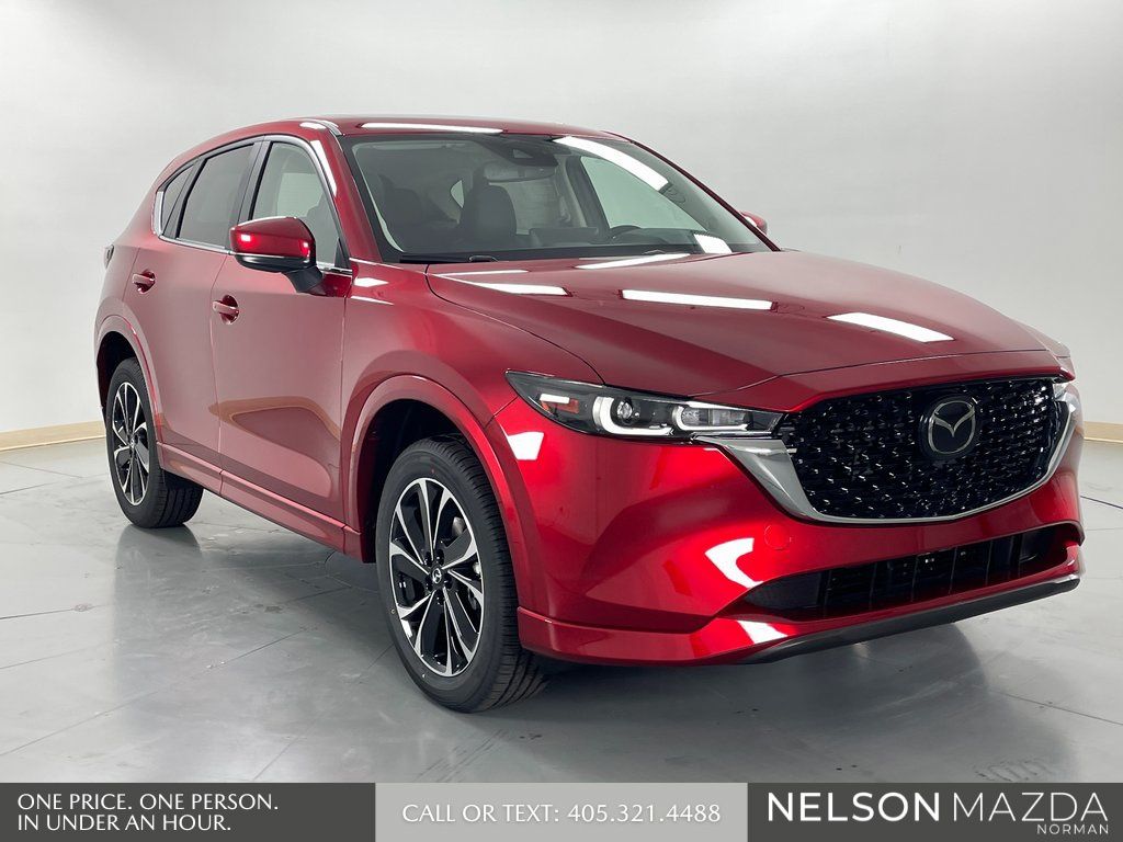 New 2025 Red Mazda 2.5 S Preferred Package image 4