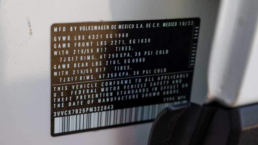 Used 2023 Volkswagen Taos 1.5T S 4D Sport Utility