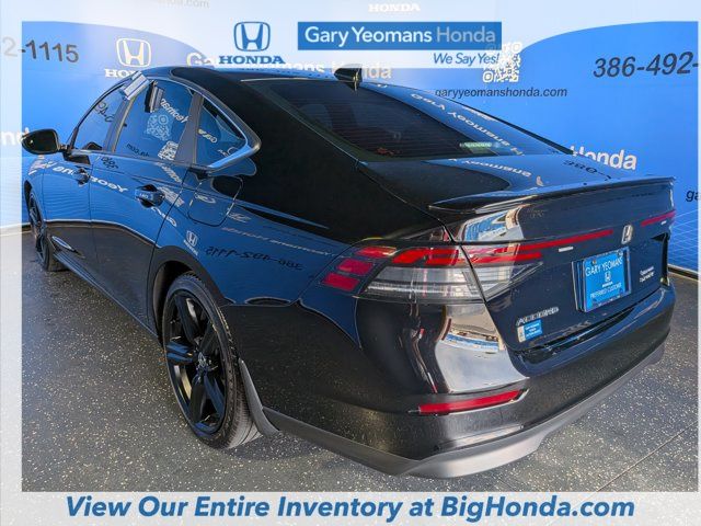 2024 Honda Accord Hybrid
