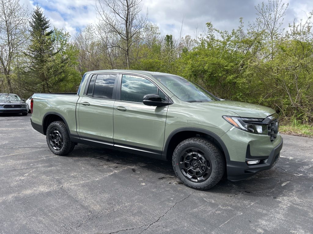 2026 Honda Ridgeline TrailSport+
