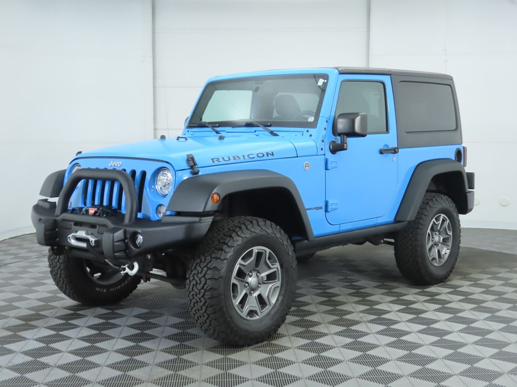 2018 Jeep Wrangler Rubicon Hero Image