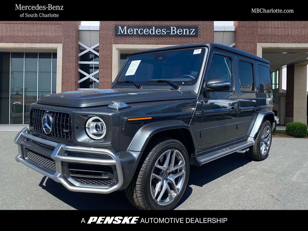 2022 Mercedes-Benz G-Class AMG G 63 -
                Pineville, NC