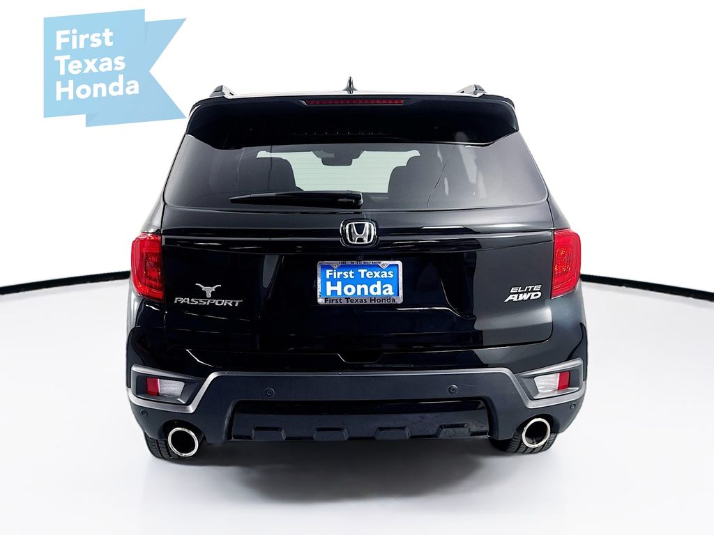 Used Car 2023 Honda Passport  Elite For Sale Under $40,000 In Austin, Texas