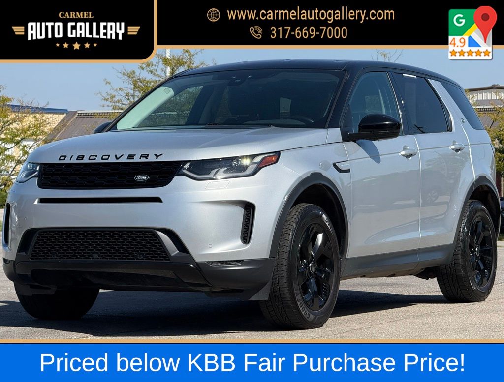 2020 Land Rover Discovery Sport Plata (Indus Silver Metallic) SUV/Crossover Tracción en las cuatro ruedas 9 velocidades Automática