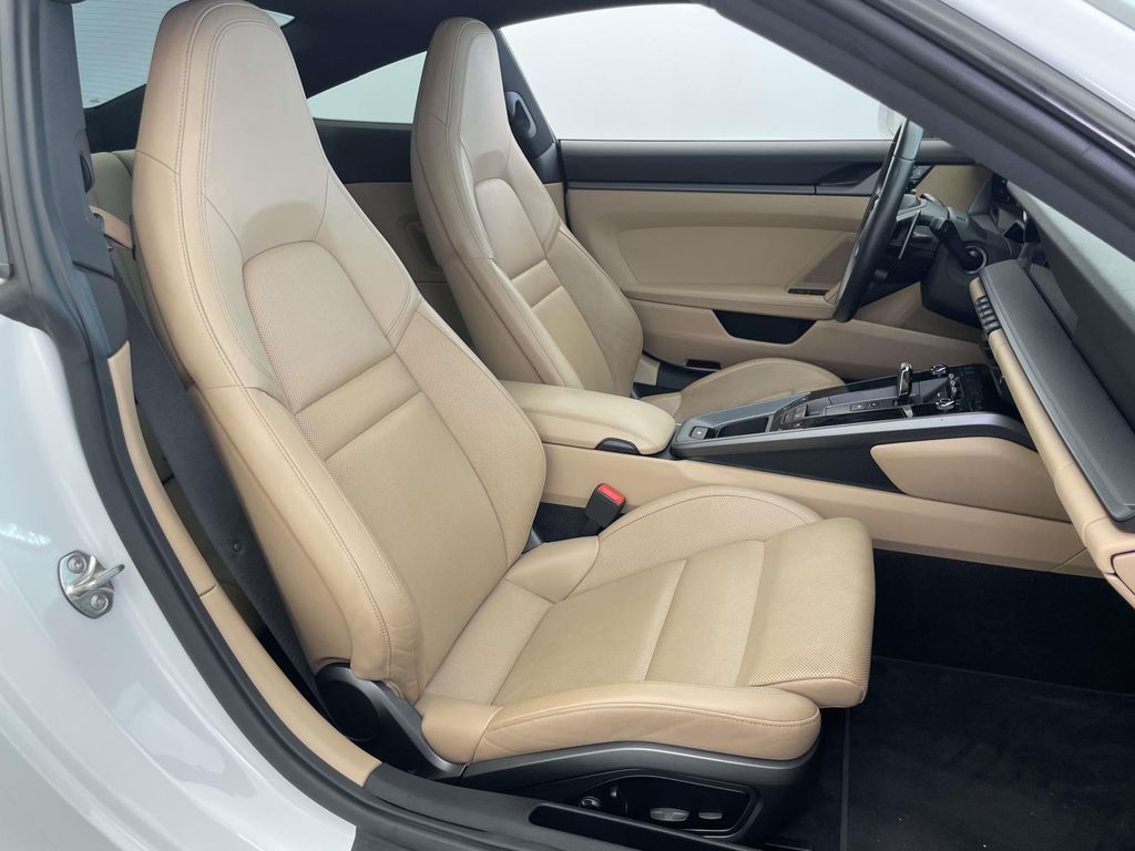 2020 Porsche 911  White at Audi Porsche Sewickley