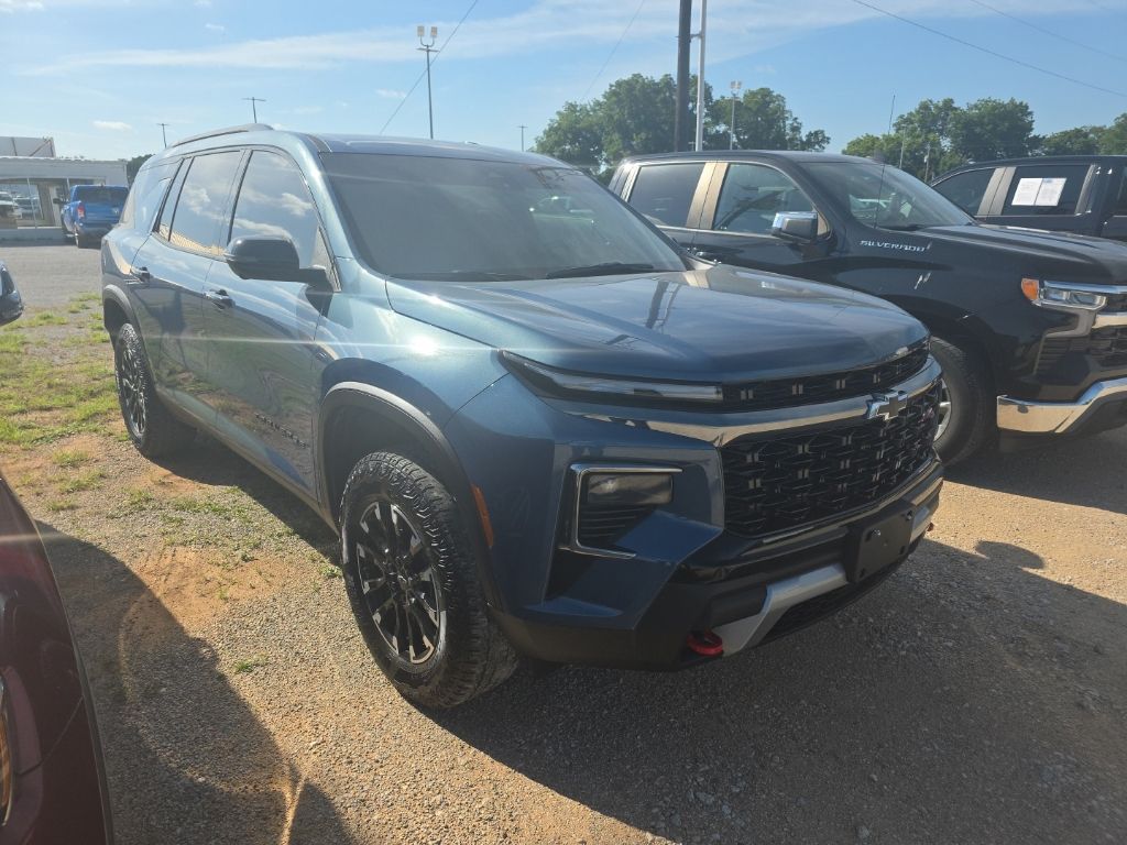 Lakeshore Blue Metallic 2024 Chevrolet Traverse Z71 AWD SUV / Crossover Four-Wheel Drive 8-Speed Automatic
